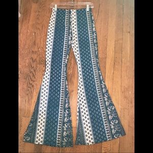 Boho Bell Bottoms Pants